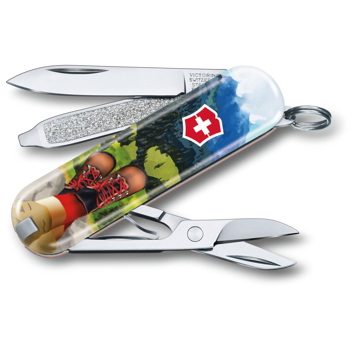 Victorinox Taschenmesser Classic Edition 2020 I Love Hiking