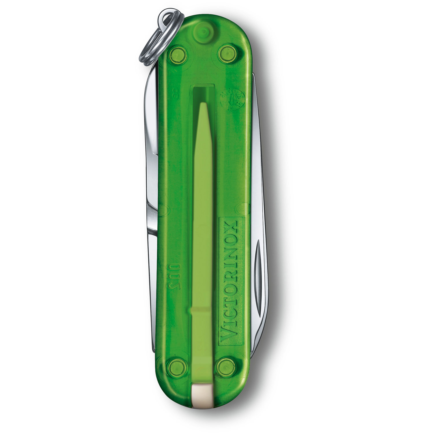 Victorinox Classic Colors Transparent Green Tea Victorinox Classic Colors Transparent Green Tea