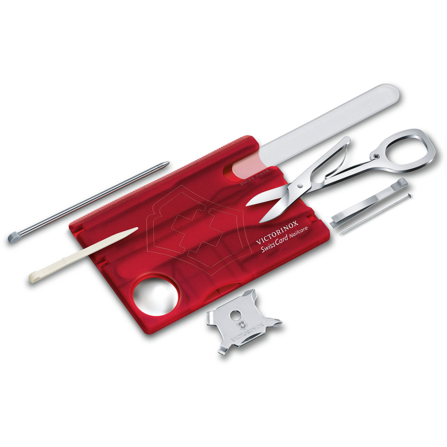 Victorinox SwissCard Nailcare rot