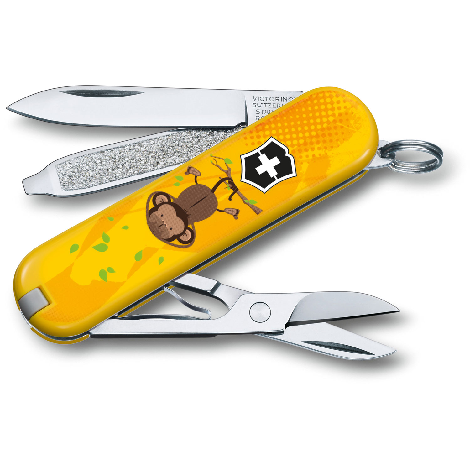 Victorinox Taschenmesser Classic Edition 2016 3 Wise Monkeys
