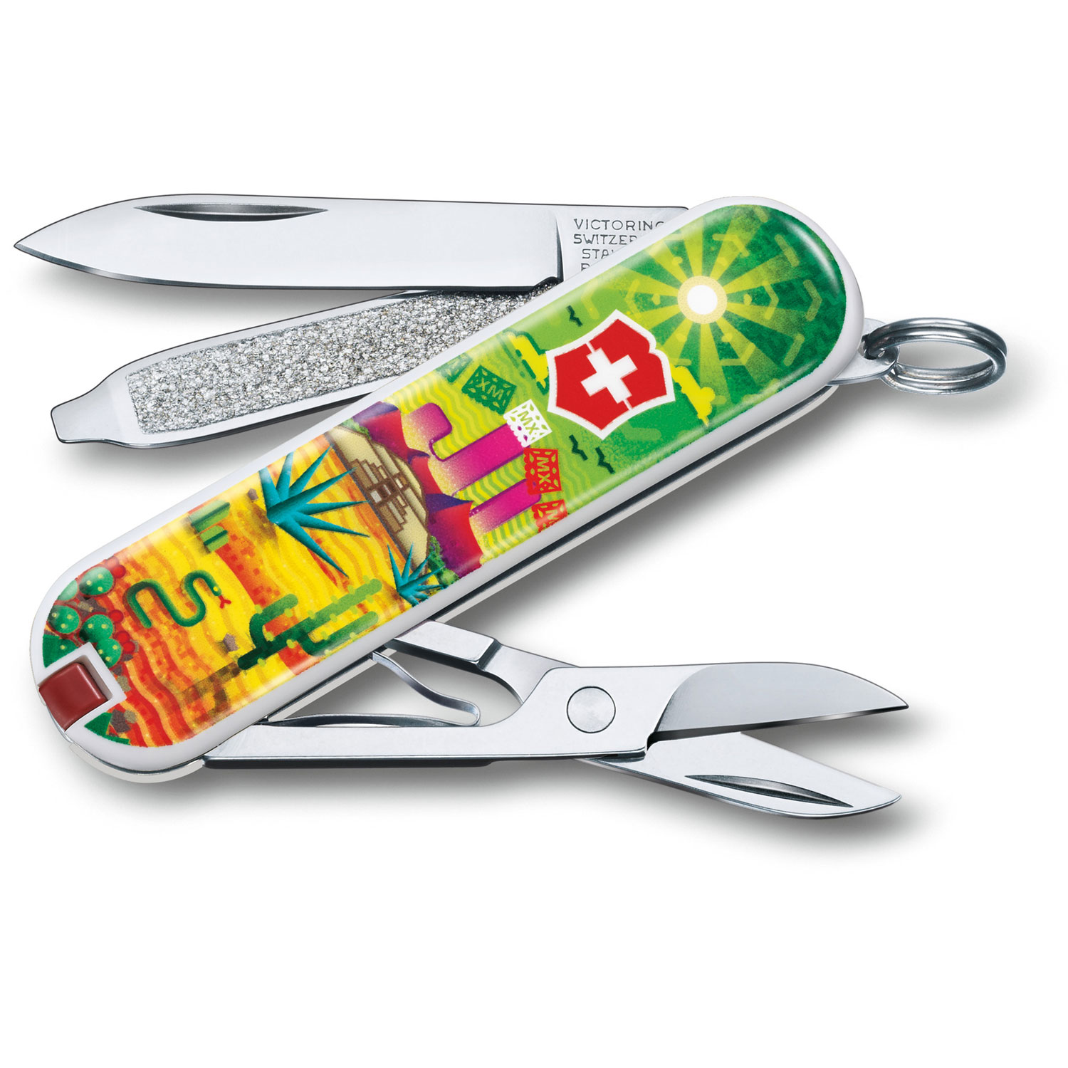 Victorinox Taschenmesser Classic Edition 2018 Mexican Sunset
