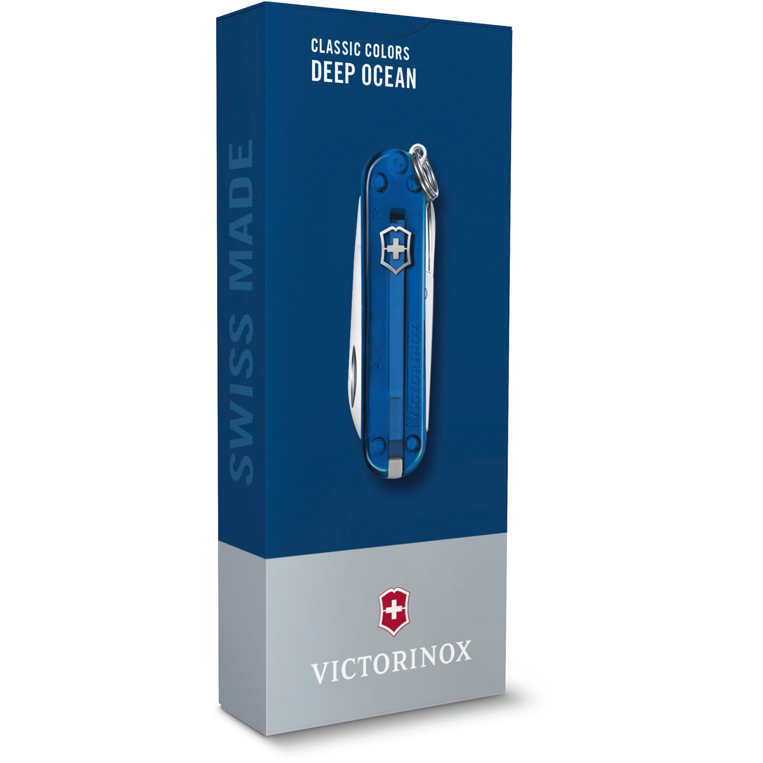 Victorinox Classic Colors Transparent Deep Ocean Victorinox Classic Colors Transparent Deep Ocean