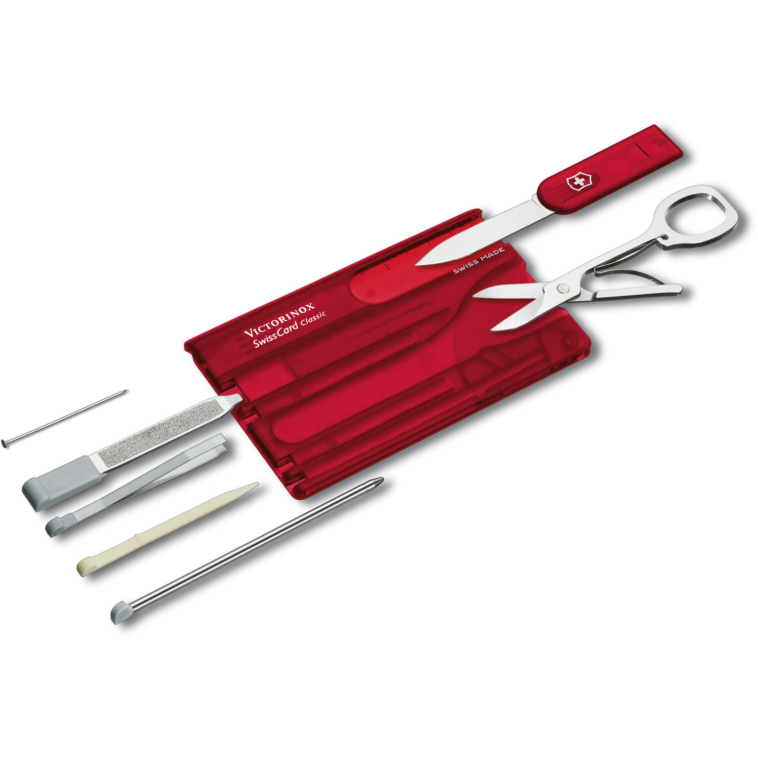 Victorinox SwissCard rot 