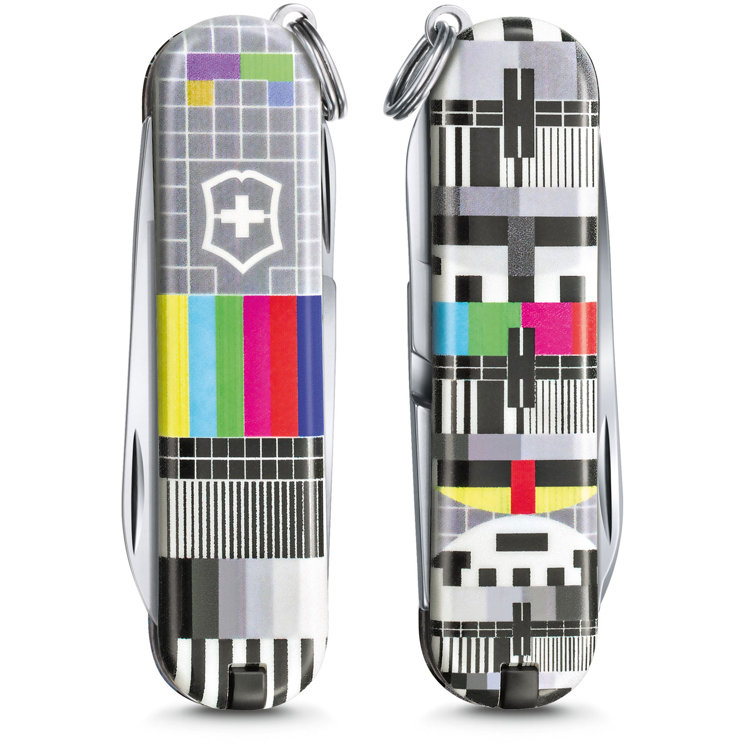 Victorinox Taschenmesser Classic Edition 2021 Retro TV