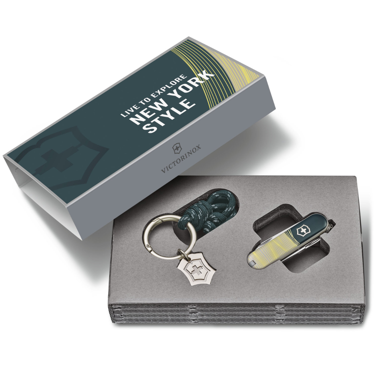 Victorinox Taschenmesser Classic New York Style Victorinox Taschenmesser Classic New York Style