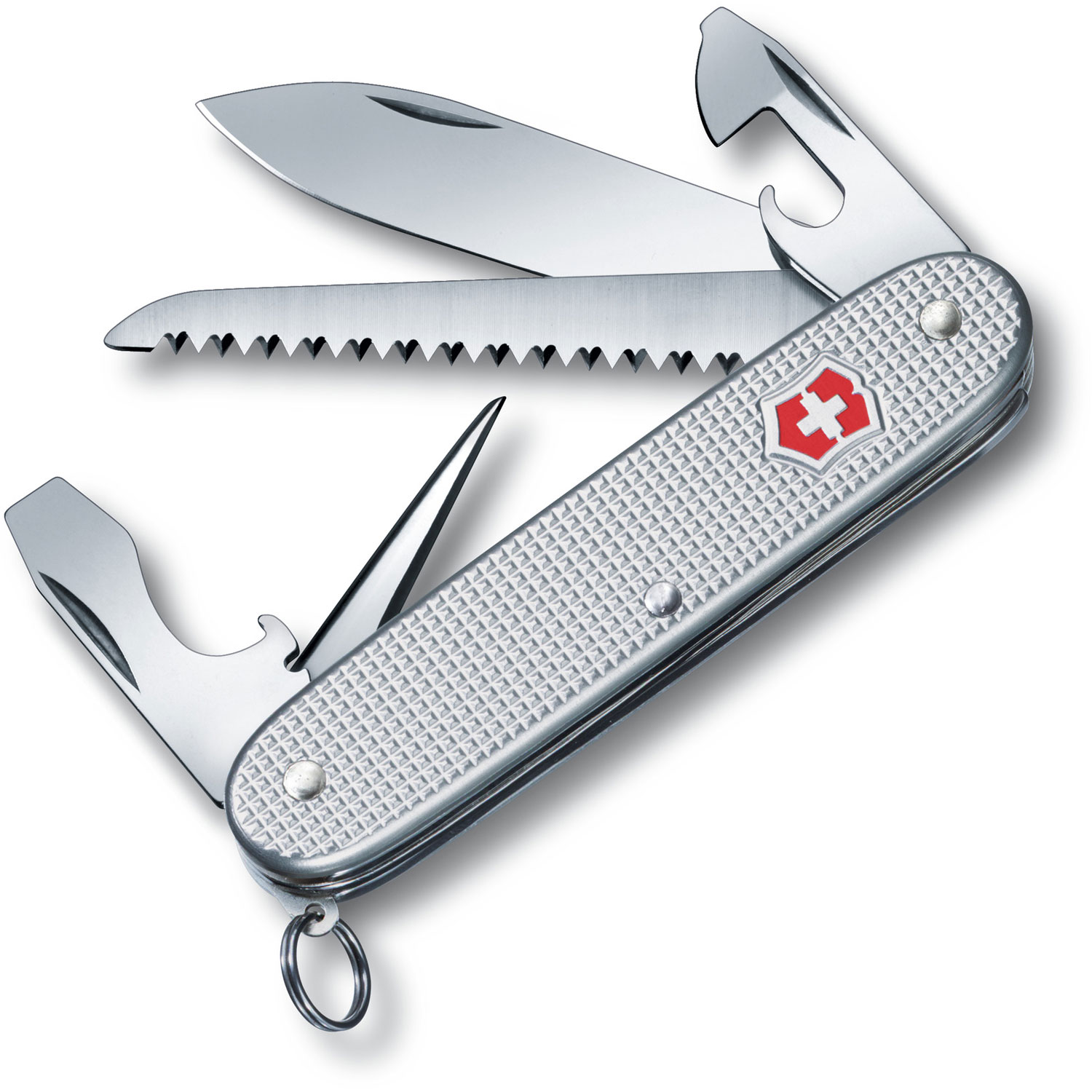 Schweizer Taschenmesser Pionier Alox von Victorinox