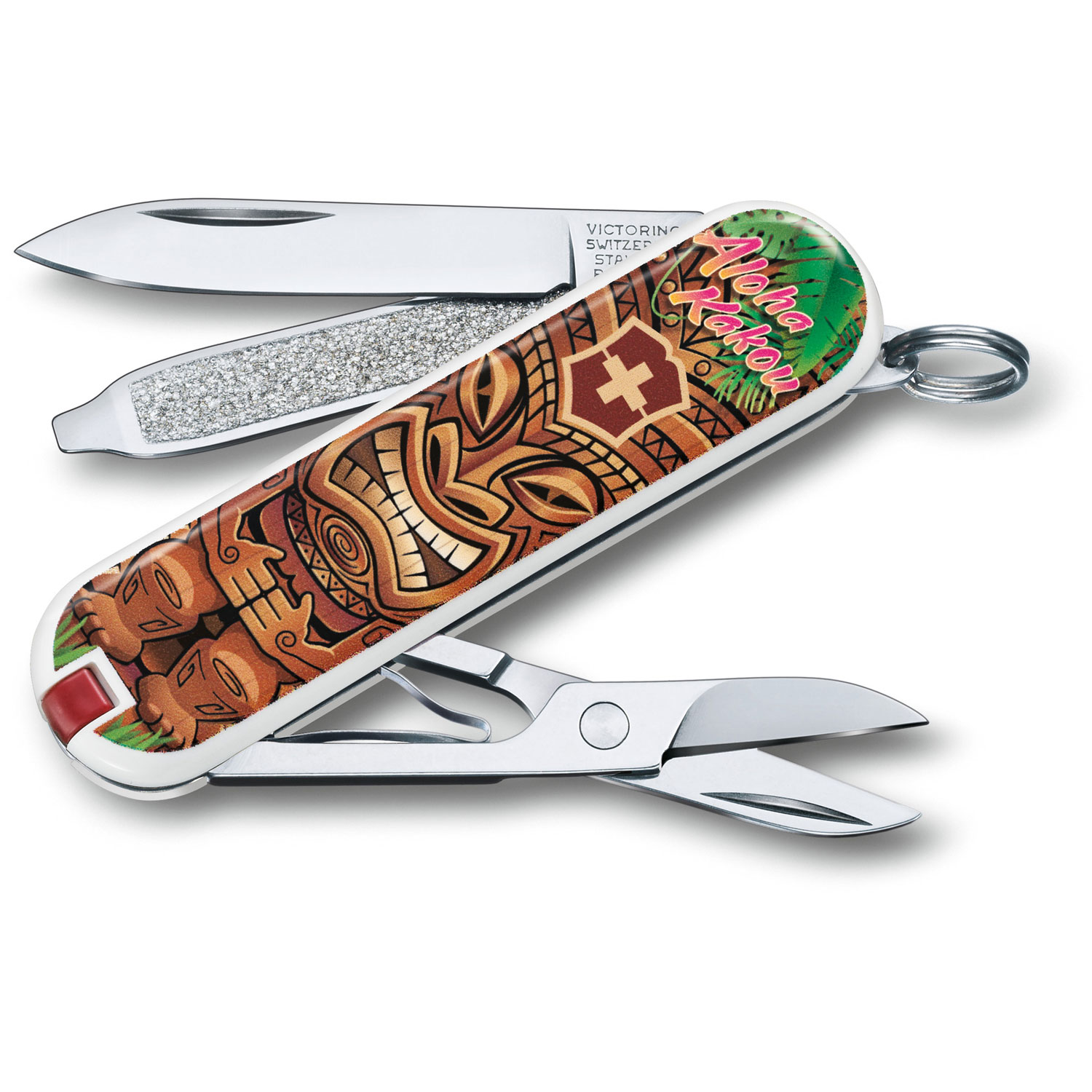 Victorinox Taschenmesser Classic Edition 2018 Aloha Kakou