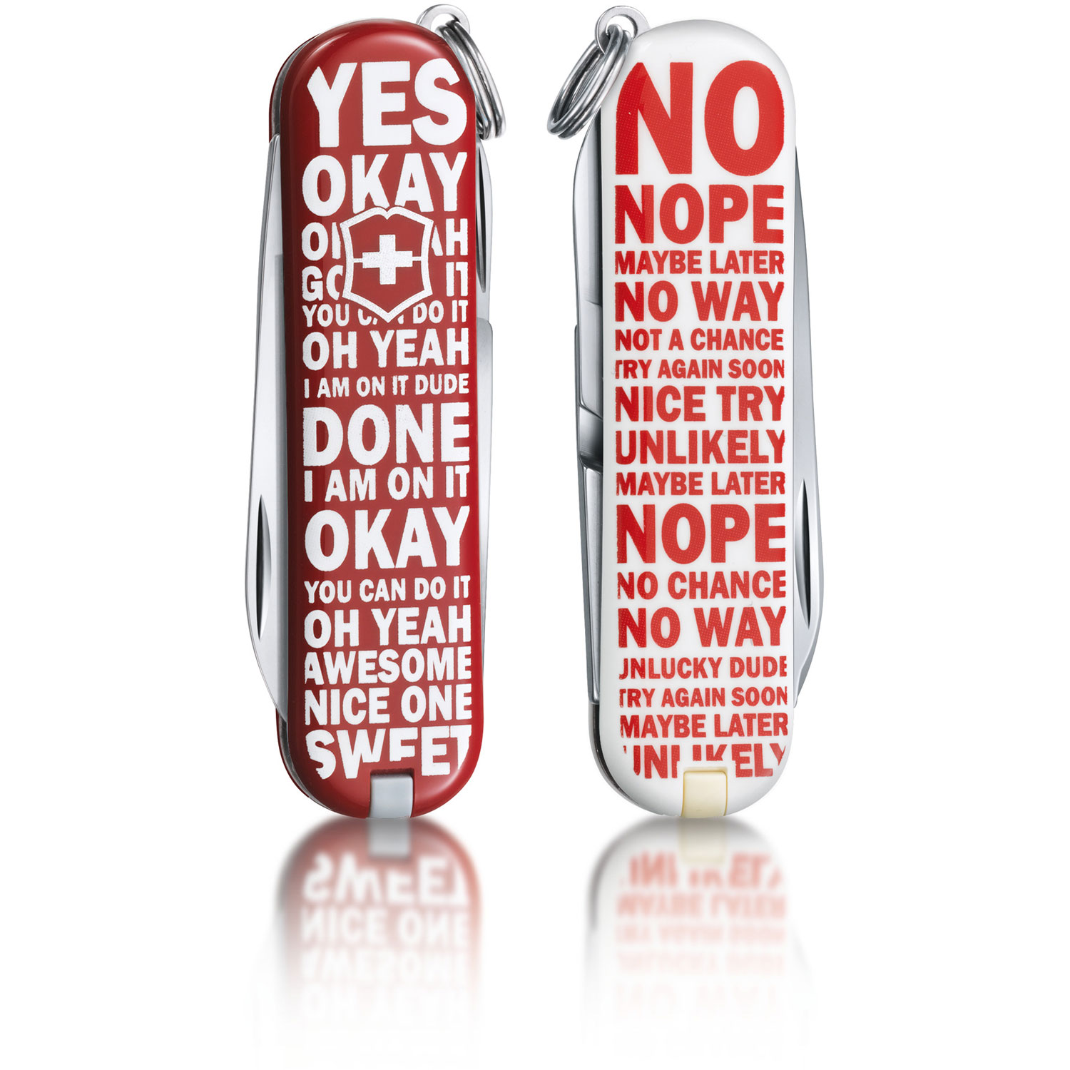 Victorinox Taschenmesser Classic Edition 2013 Flip to decide