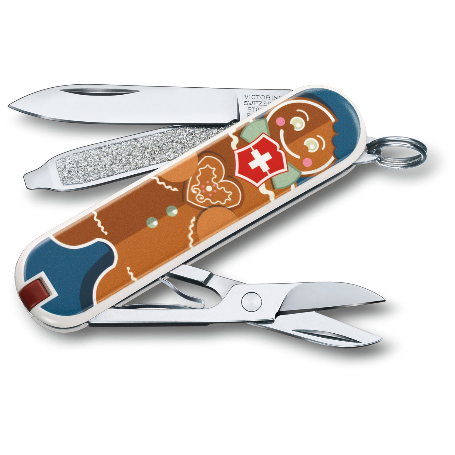 Victorinox Taschenmesser Classic Edition 2019 Gingerbread Love