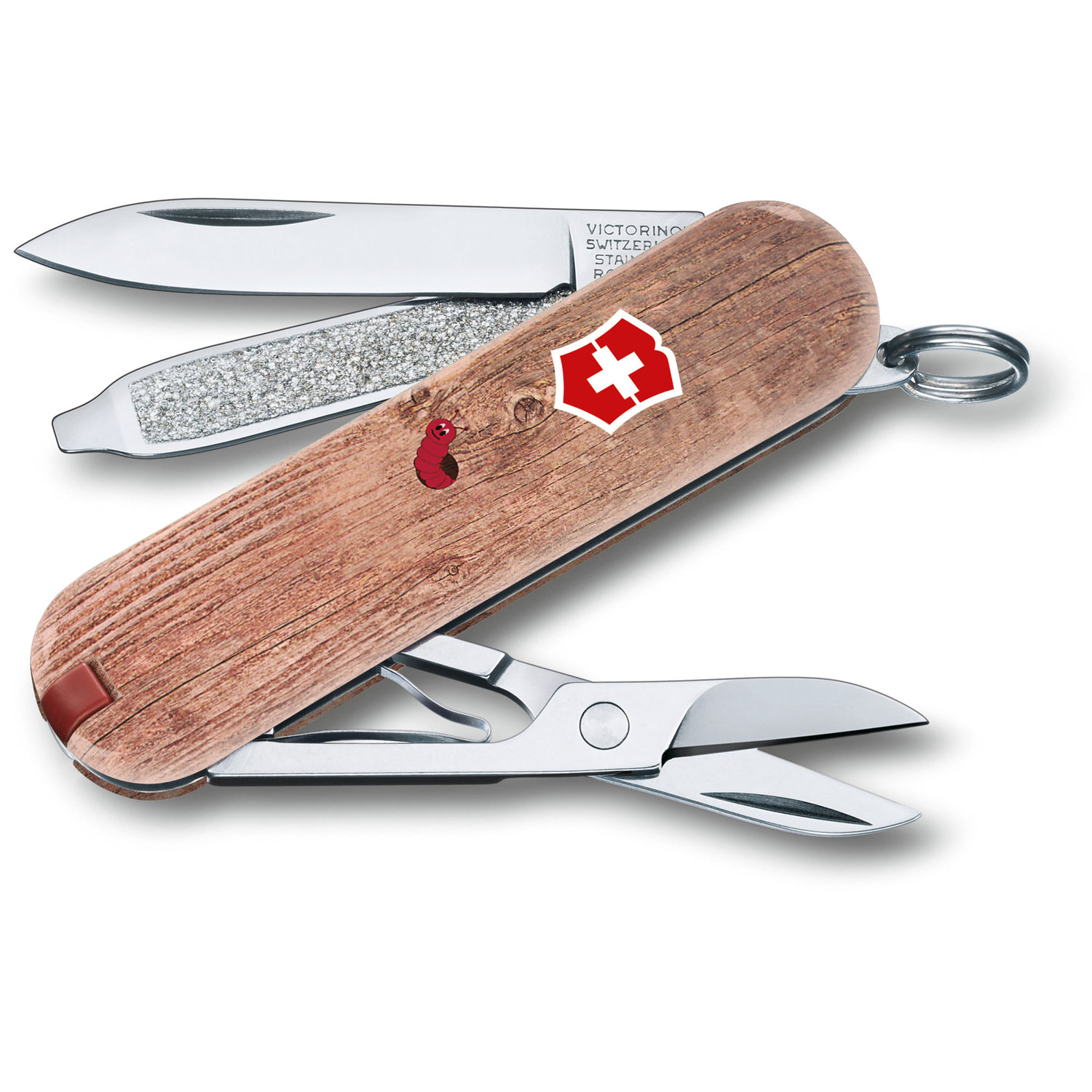Victorinox Taschenmesser Classic Edition 2017 Woodworm