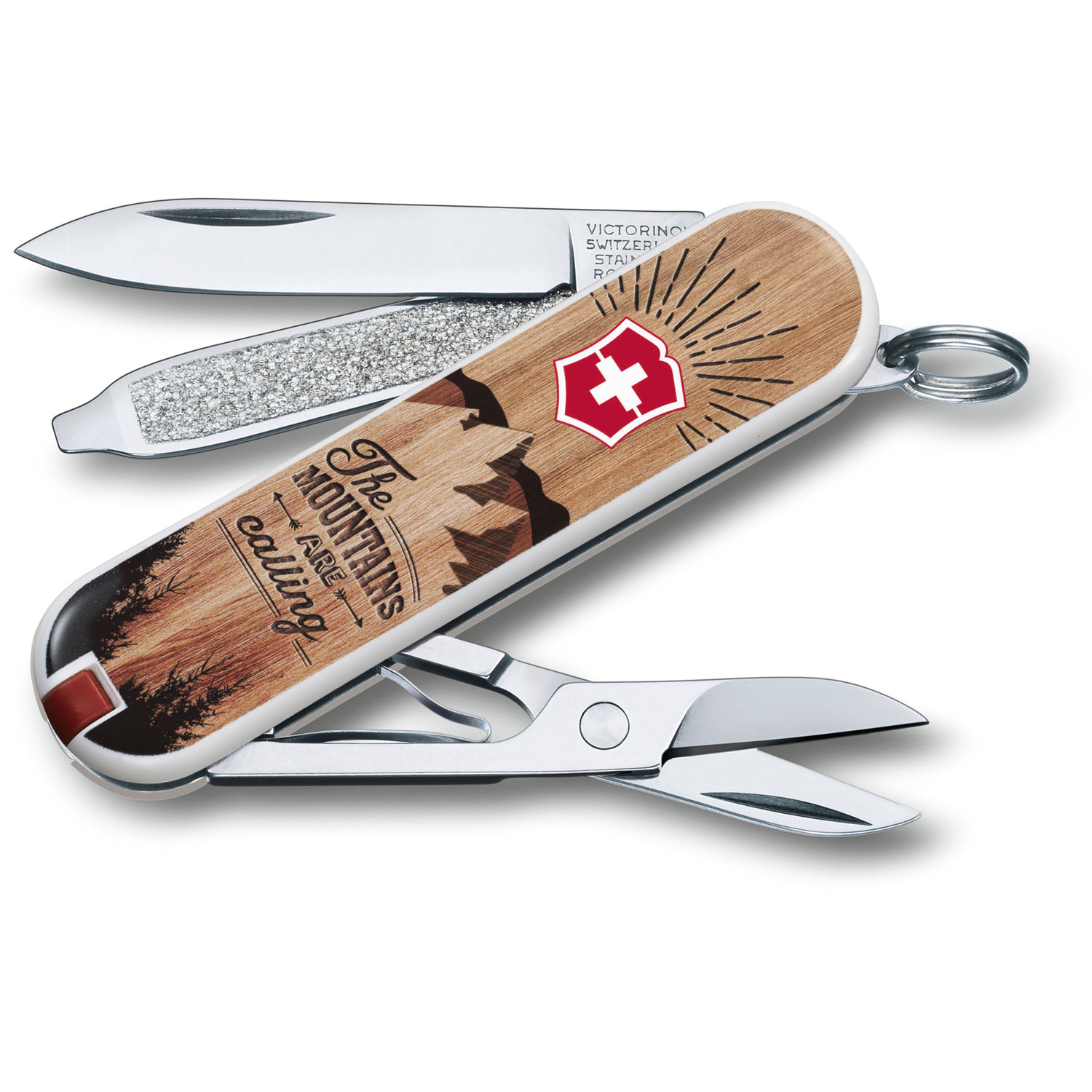 Victorinox Taschenmesser Classic Edition 2016 Mountains are calling