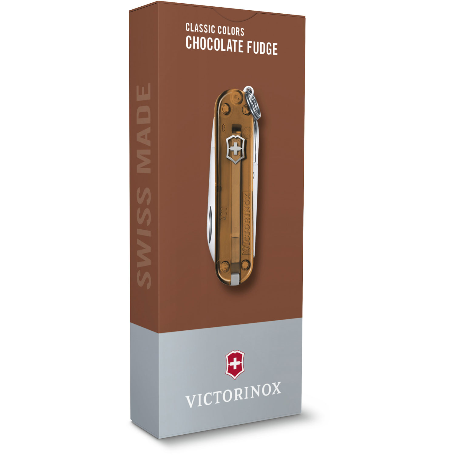 Victorinox Classic Colors Transparent Chocolate Fudge Victorinox Classic Colors Transparent Chocolate Fudge