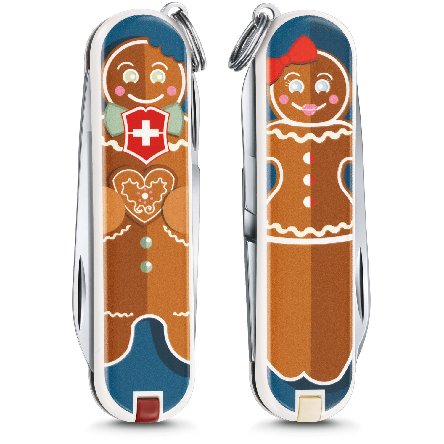 Victorinox Taschenmesser Classic Edition 2019 Gingerbread Love