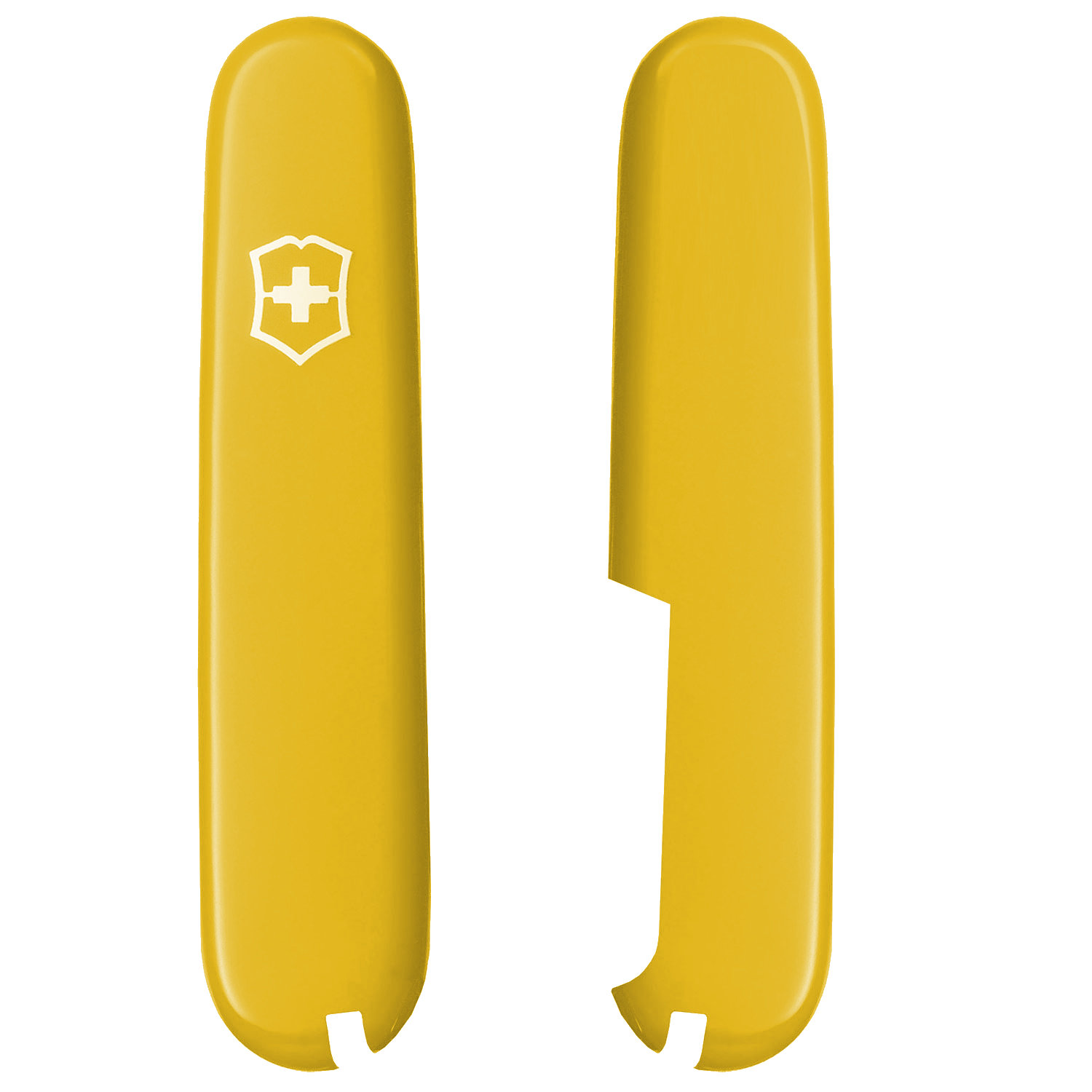 Victorinox Taschenmesser Ersatzschalen 91mm gelb