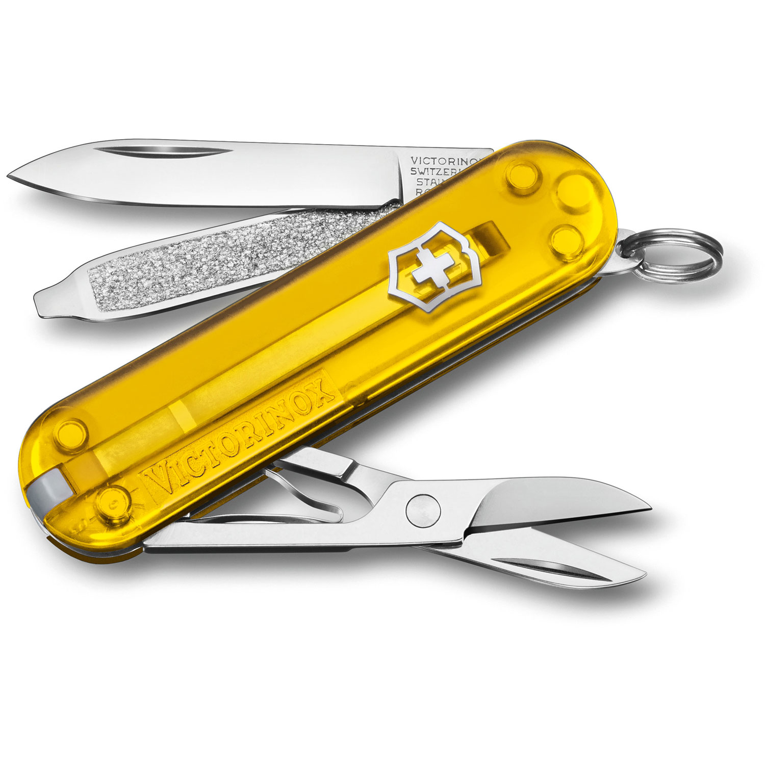 Victorinox Classic Colors Transparent Tuscan Sun Victorinox Classic Colors Transparent Tuscan Sun
