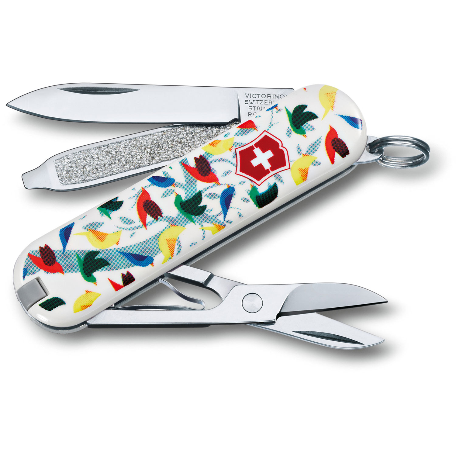 Victorinox Taschenmesser Classic Edition 2013 Little Birds