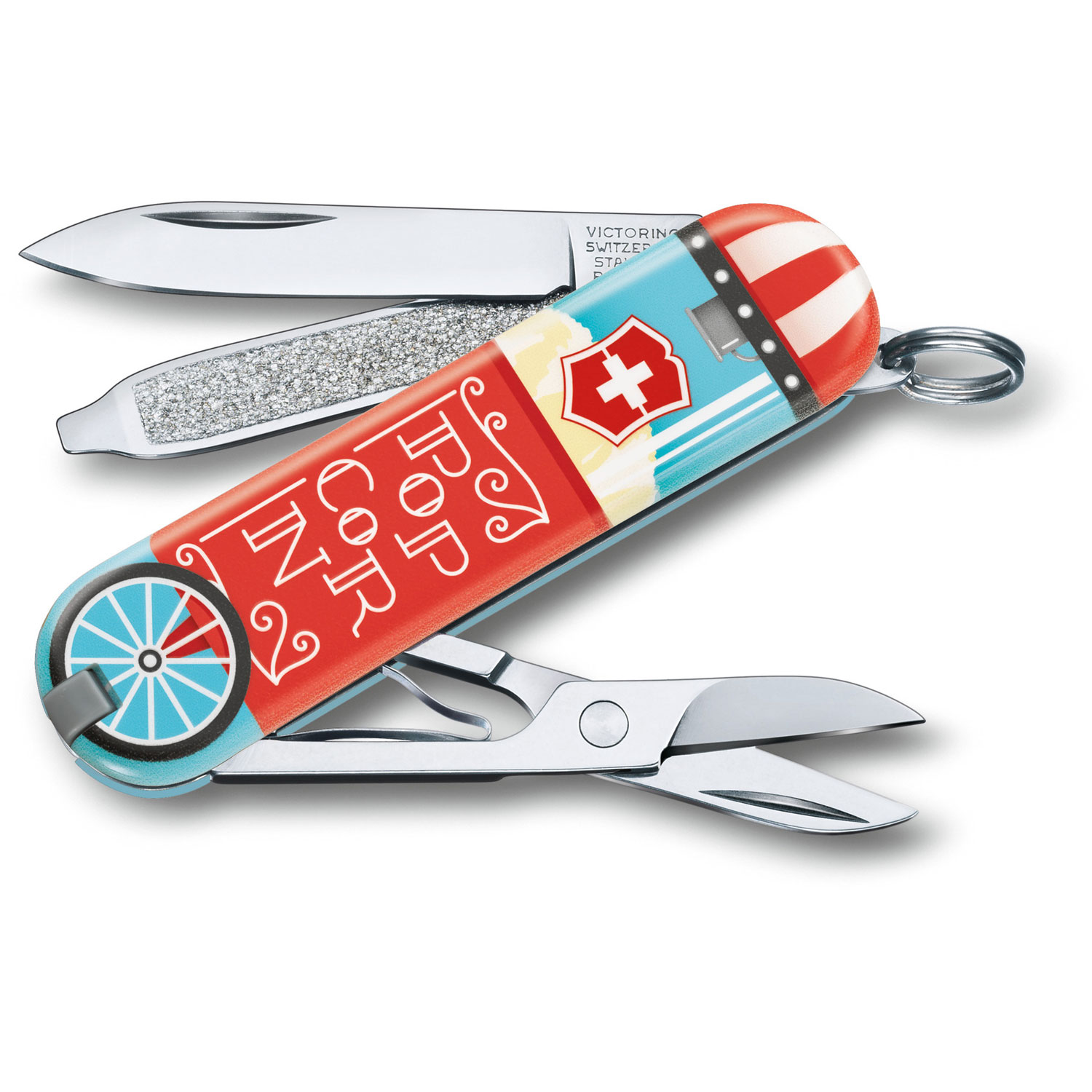 Victorinox Taschenmesser Classic Edition 2019 Let It Pop!