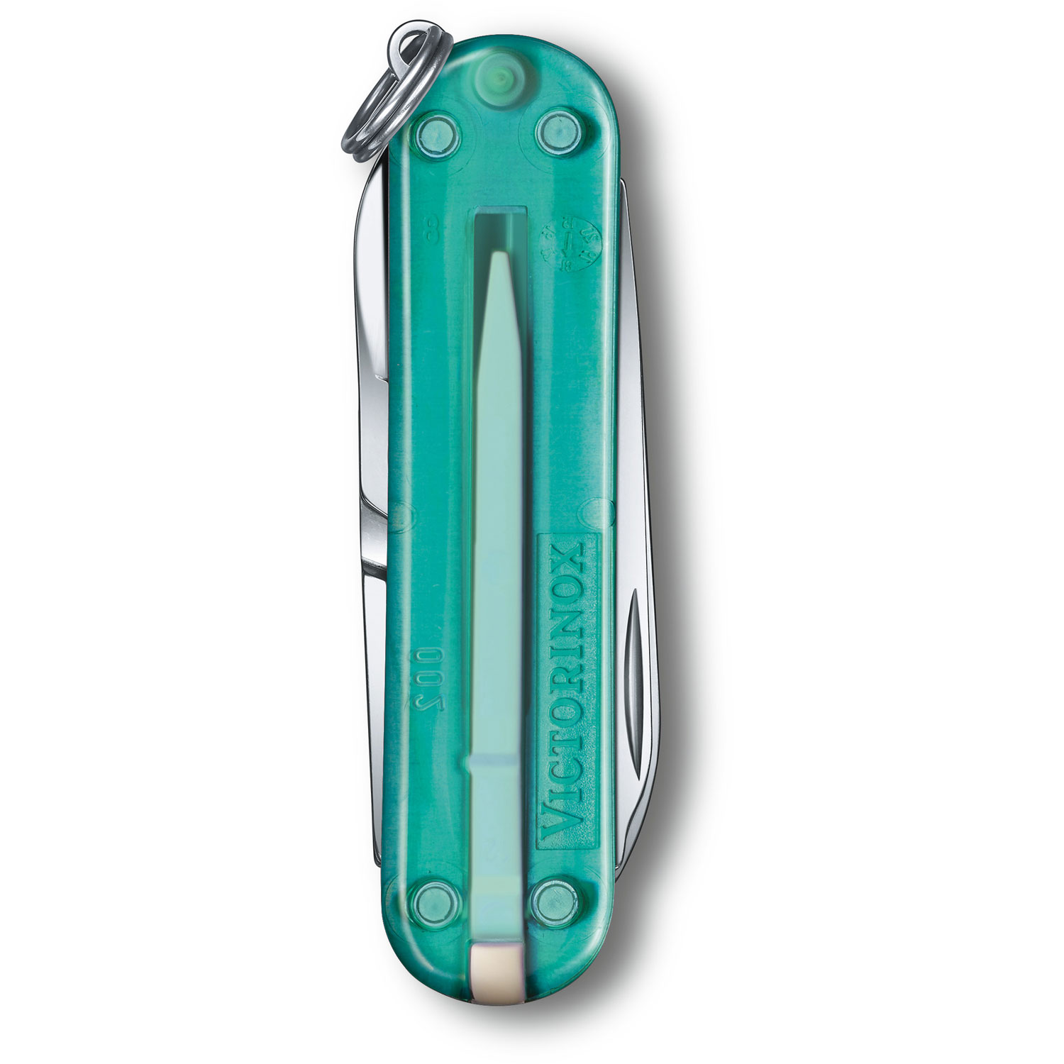 Victorinox Classic Colors Transparent Tropical Surf Victorinox Classic Colors Transparent Tropical Surf