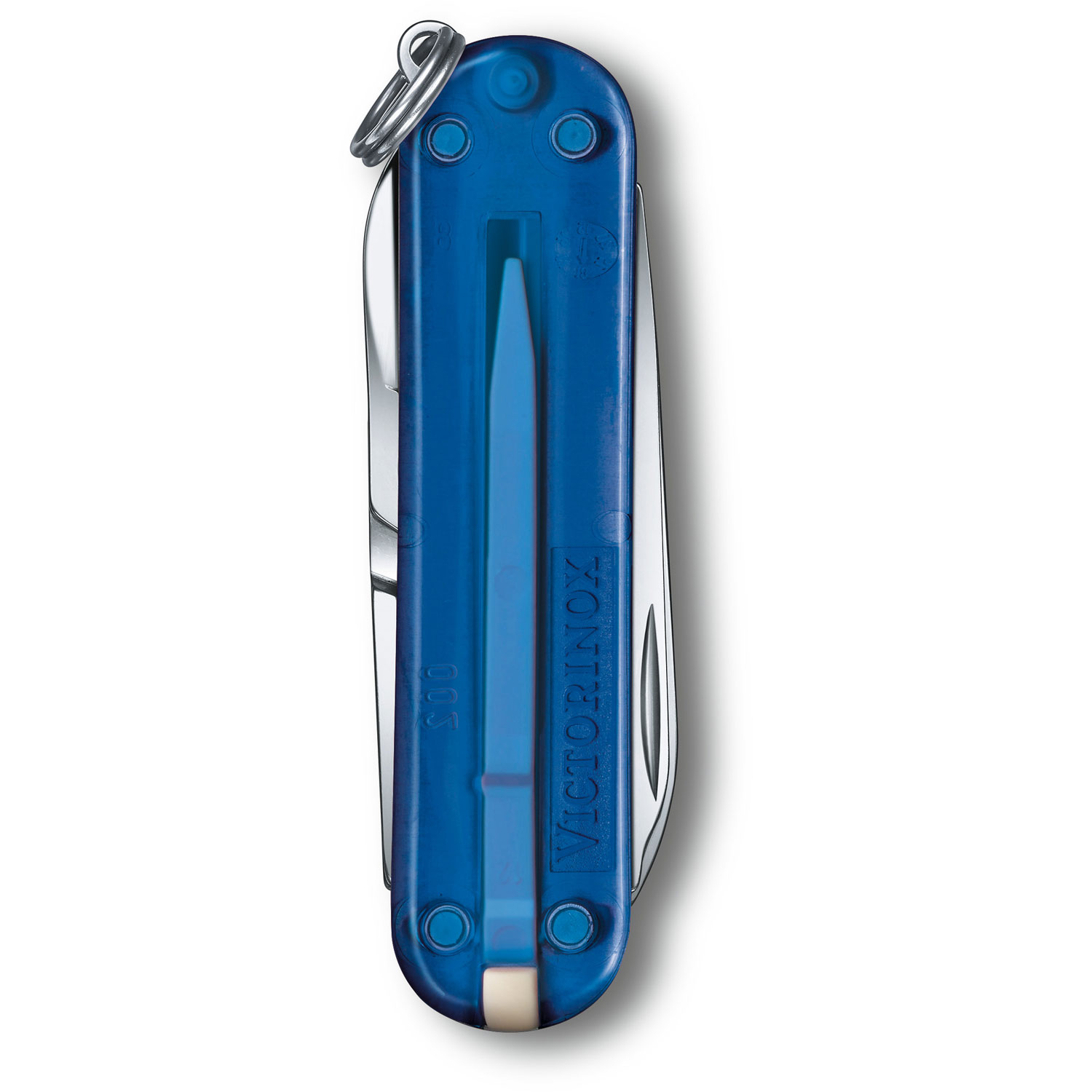Victorinox Classic Colors Transparent Deep Ocean Victorinox Classic Colors Transparent Deep Ocean
