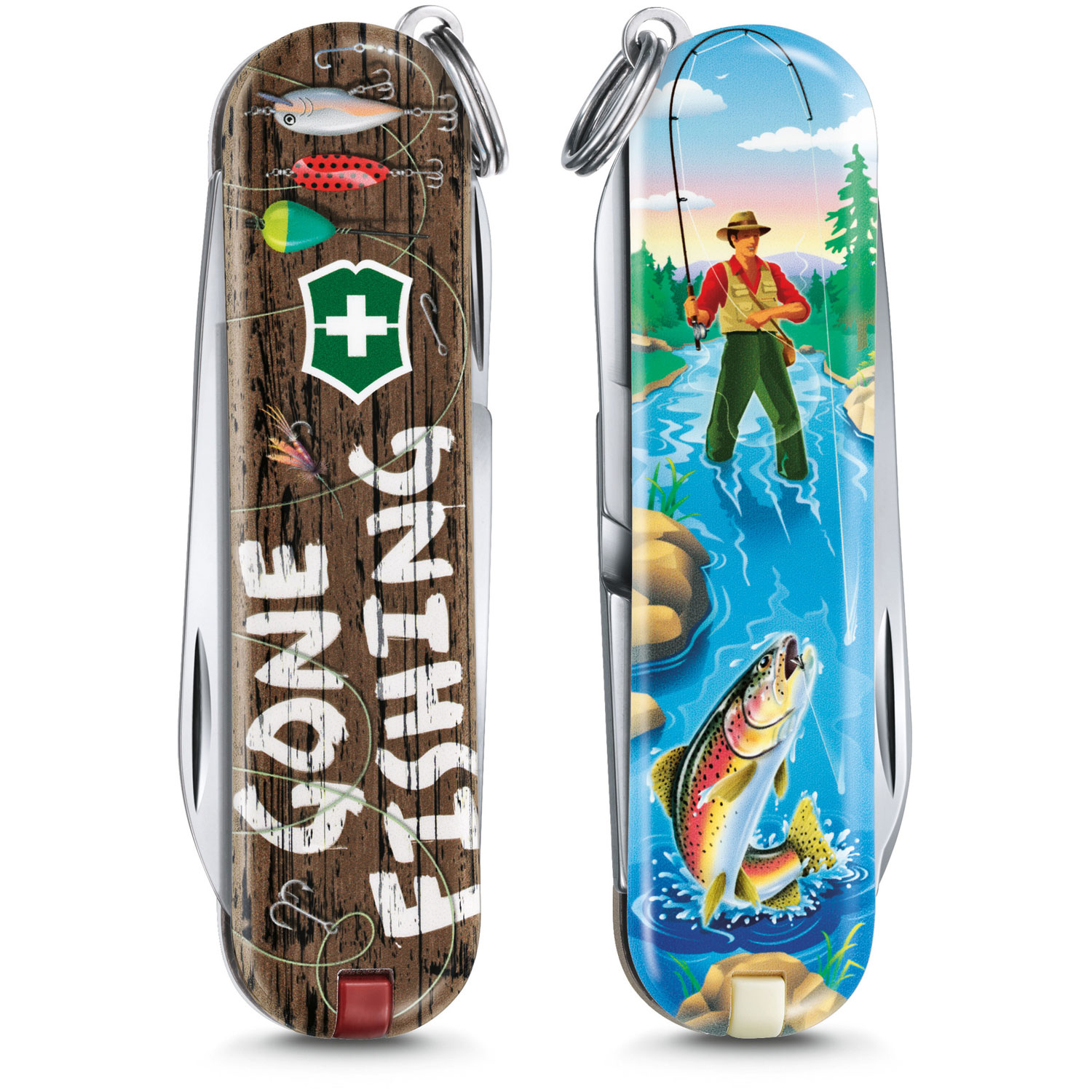 Victorinox Taschenmesser Classic Edition 2020 Gone Fishing