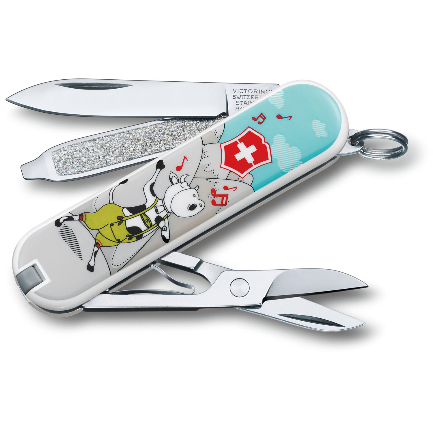 Victorinox Taschenmesser Classic Edition 2015 Yodelay-hee-moo