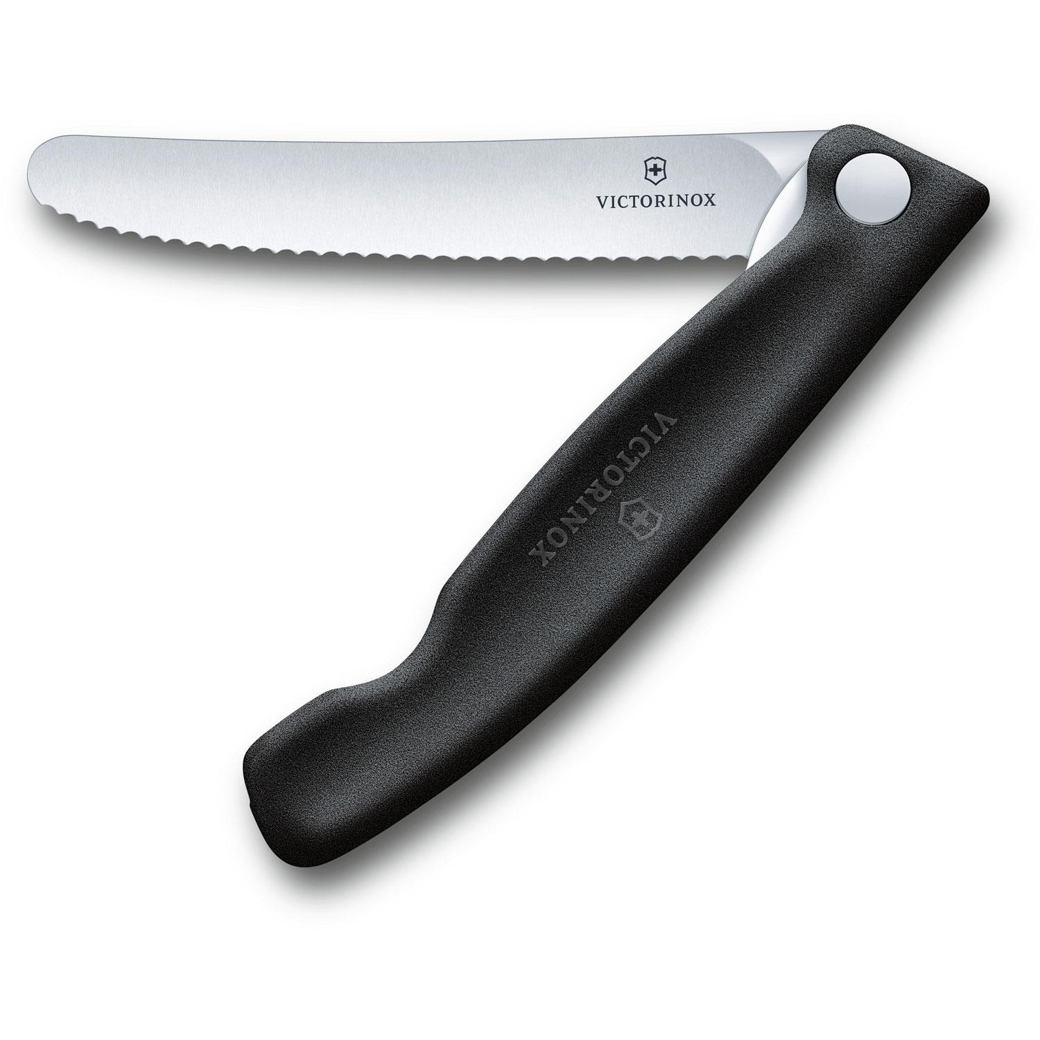 Victorinox faltbares Tomatenmesser in schwarz
