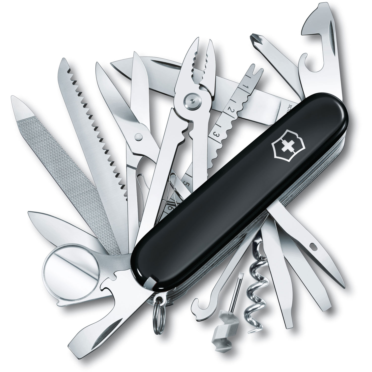 Victorinox Taschenmesser SwissChamp schwarz Victorinox Taschenmesser SwissChamp schwarz
