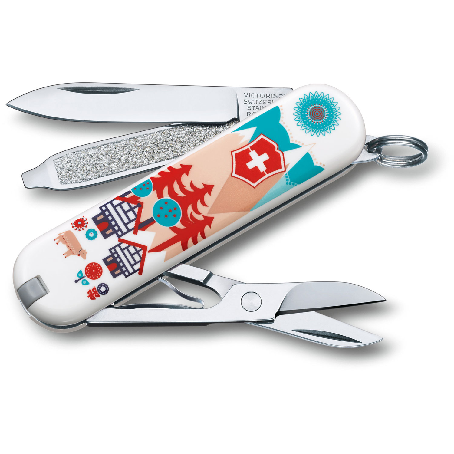 Victorinox Taschenmesser Classic Edition 2015 Swiss Village