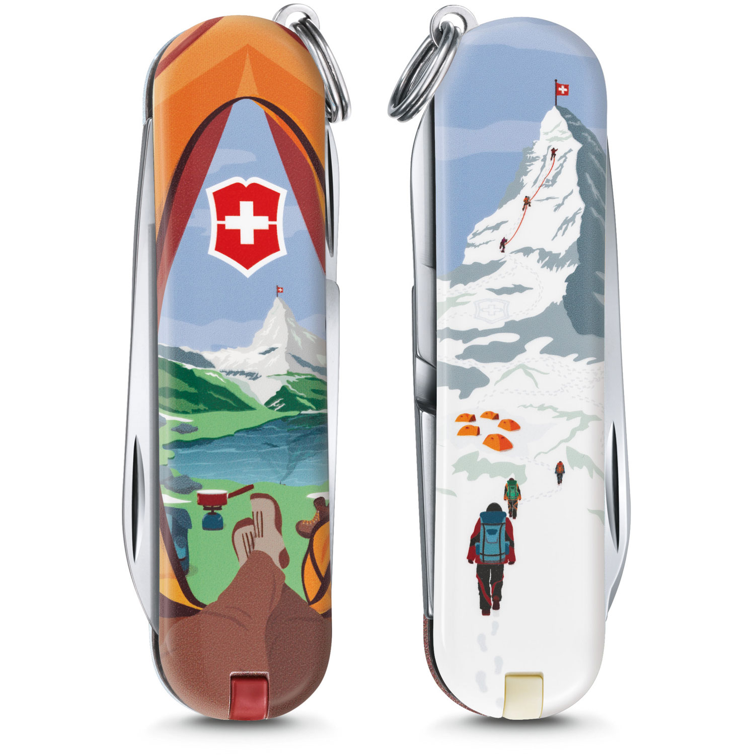 Victorinox Taschenmesser Classic Edition 2018 Call of Nature