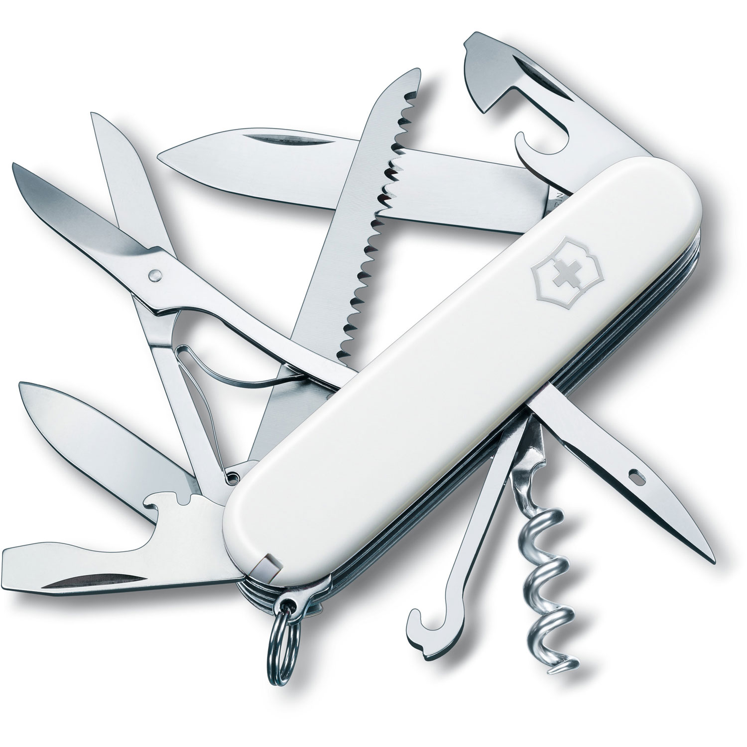 Victorinox Taschenmesser Huntsman weiss Victorinox Taschenmesser Huntsman weiss