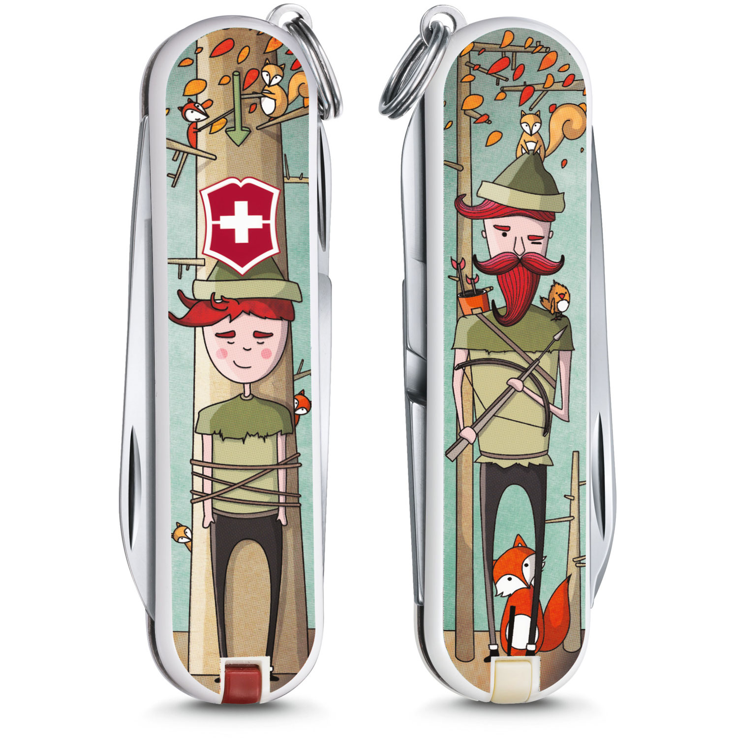 Victorinox Taschenmesser Classic Edition 2016 Wilhelm Tell