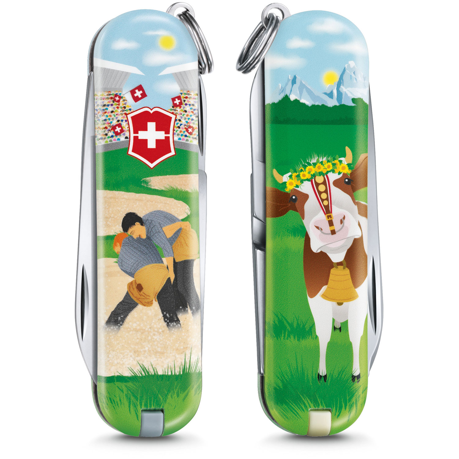Victorinox Taschenmesser Classic Edition 2020 Swiss Wrestling