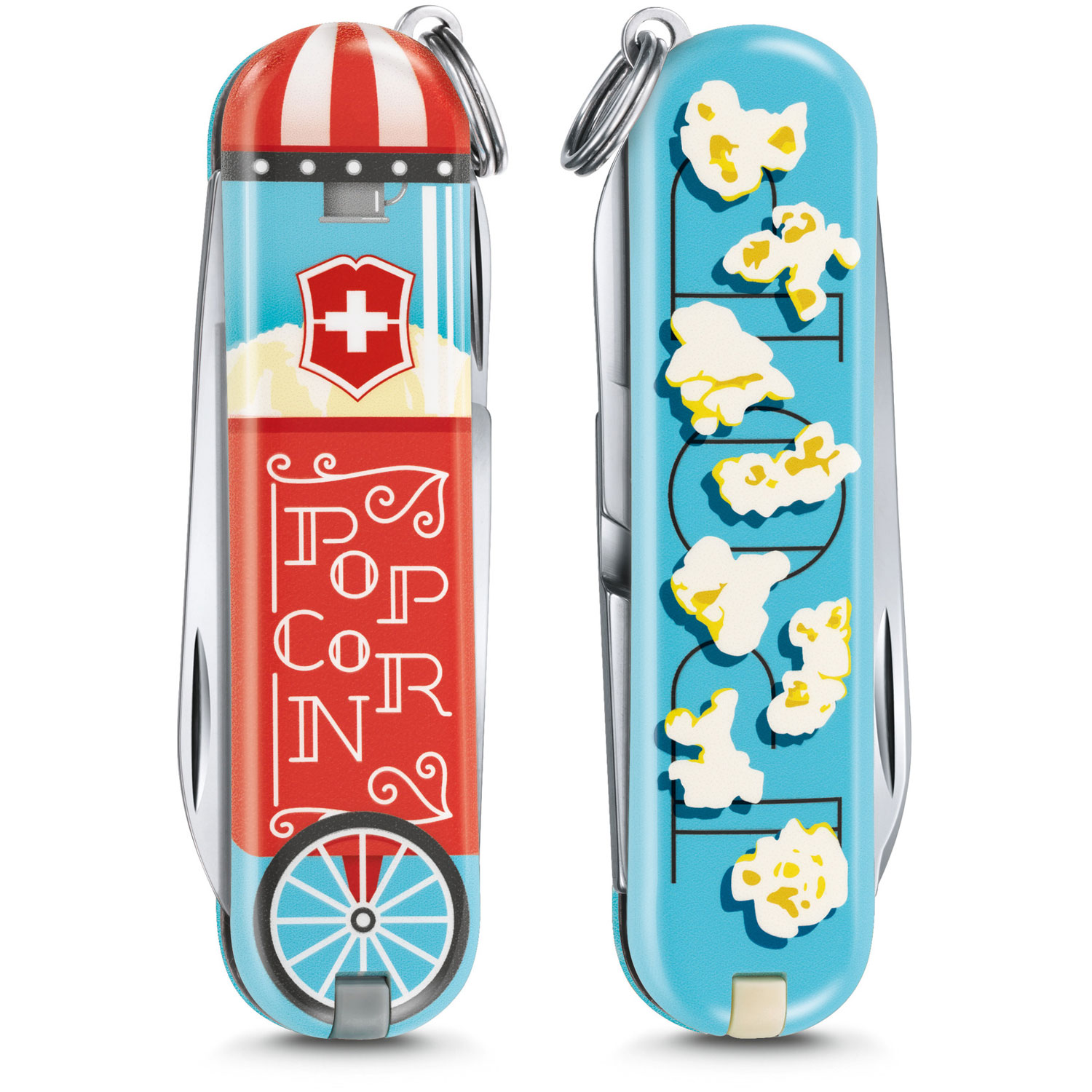 Victorinox Taschenmesser Classic Edition 2019 Let It Pop!