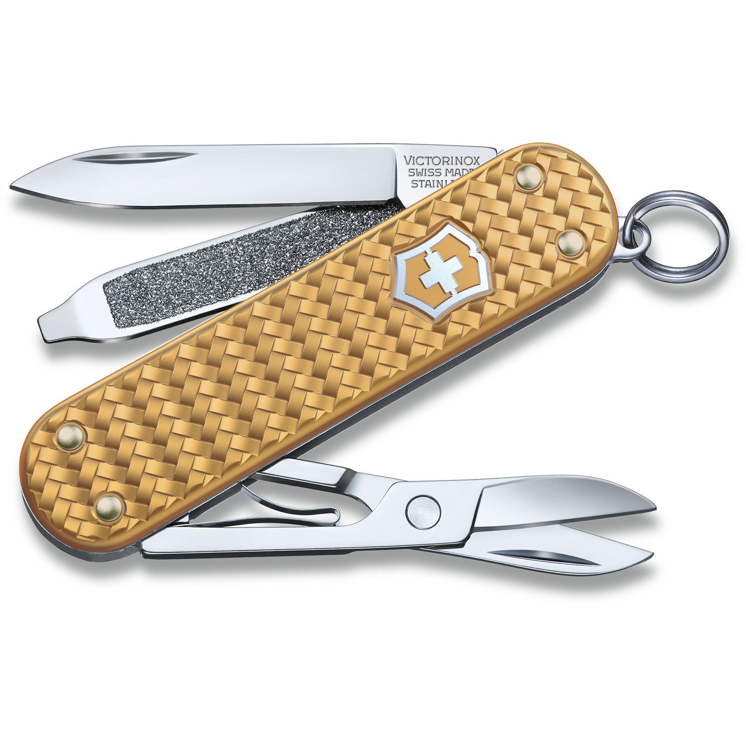Victorinox Classic Precious Brass Goldfarben Victorinox Classic Precious Brass Goldfarben