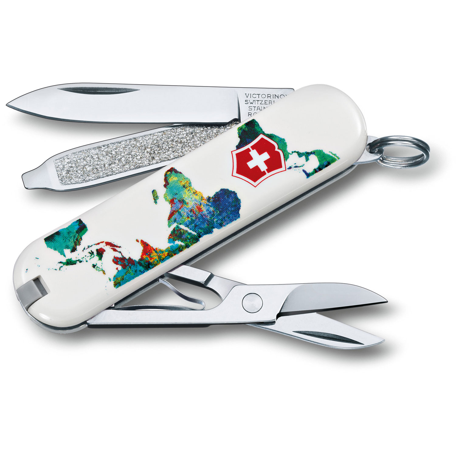 Victorinox Taschenmesser Classic Edition 2013 The Word my home