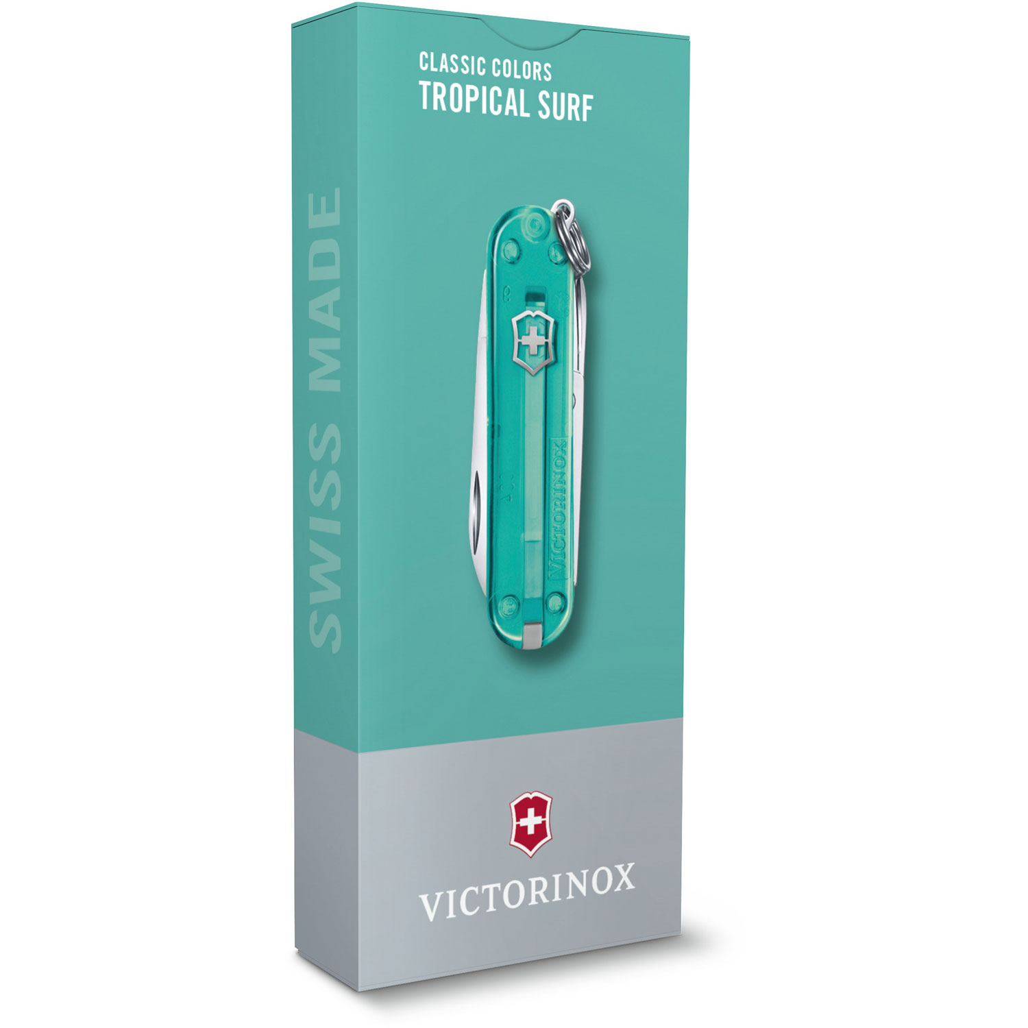 Victorinox Classic Colors Transparent Tropical Surf Victorinox Classic Colors Transparent Tropical Surf