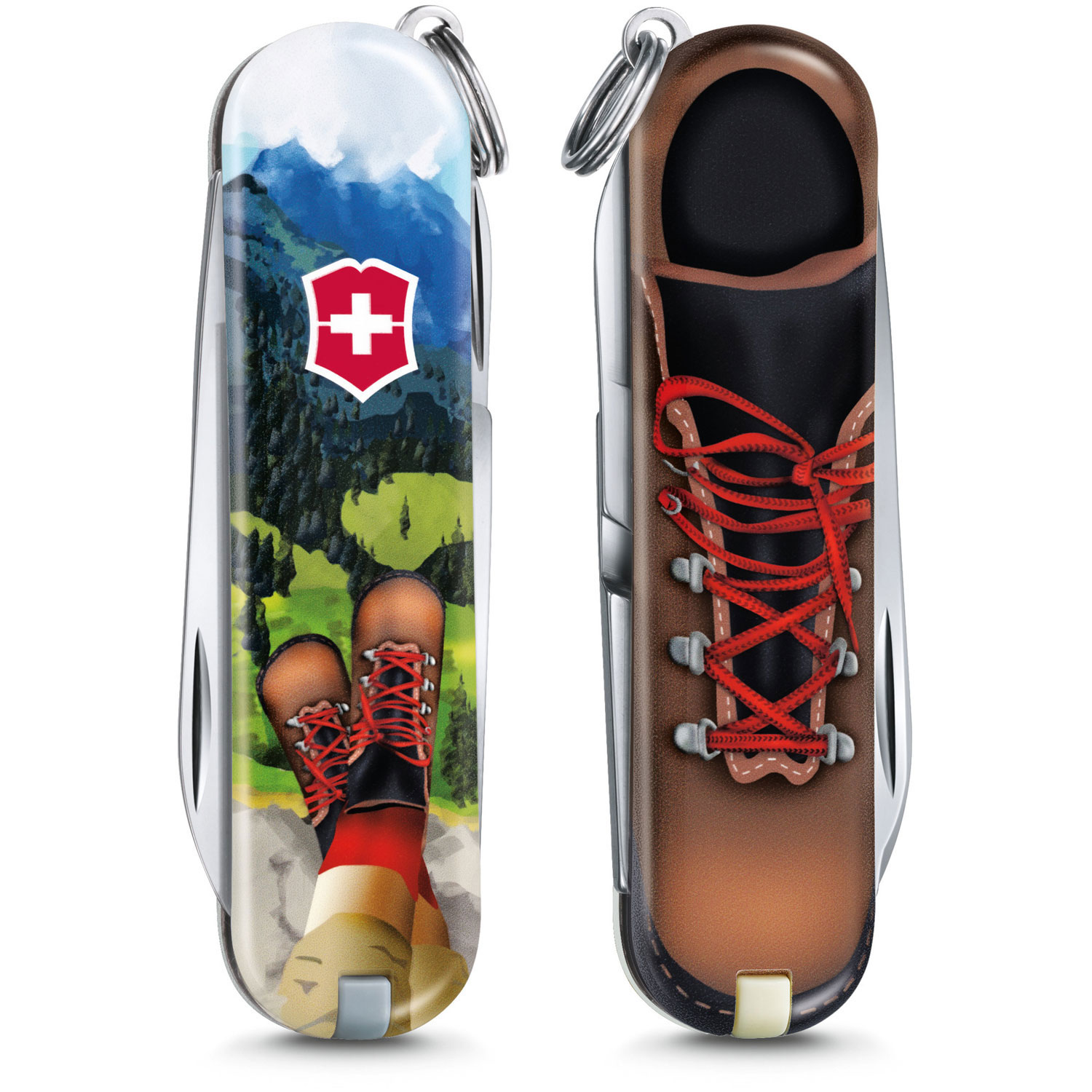 Victorinox Taschenmesser Classic Edition 2020 I Love Hiking