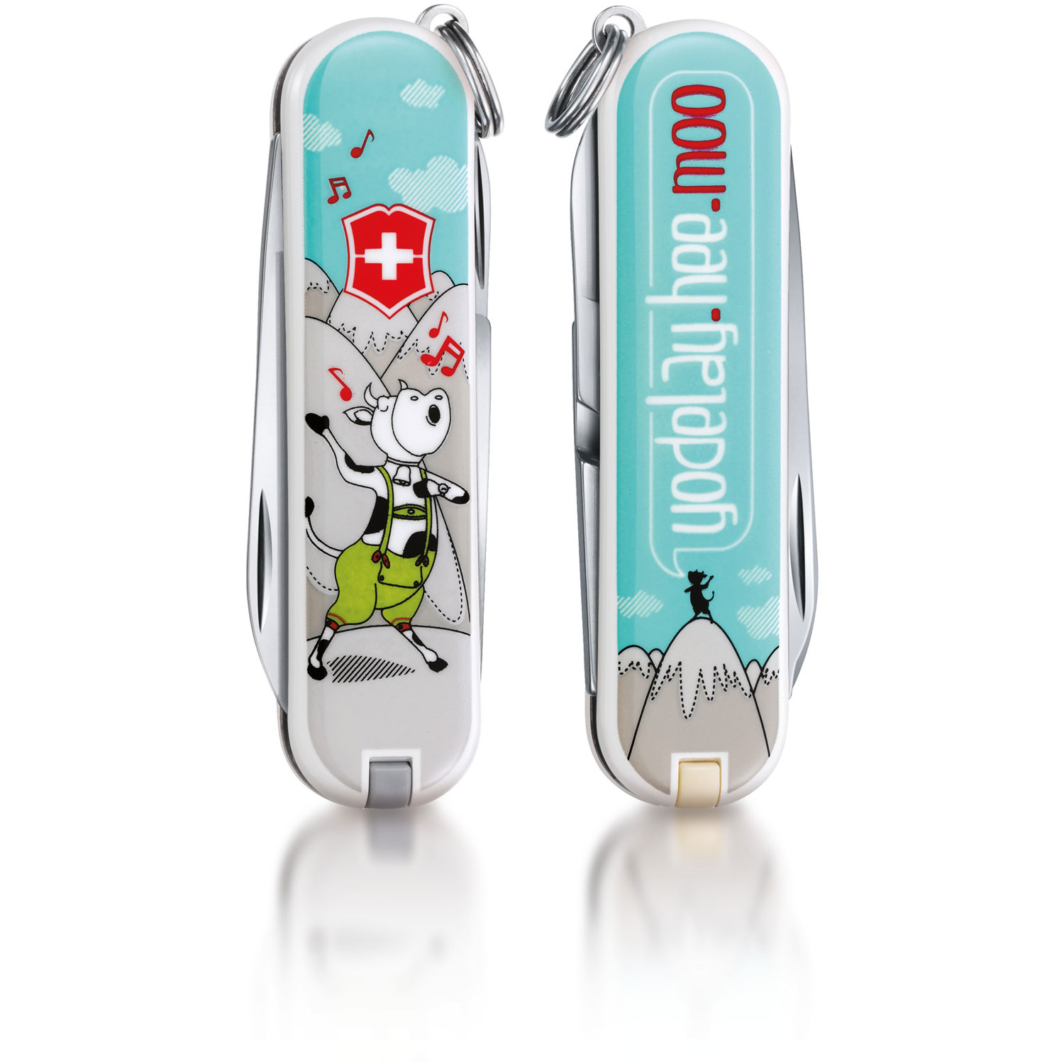 Victorinox Taschenmesser Classic Edition 2015 Yodelay-hee-moo