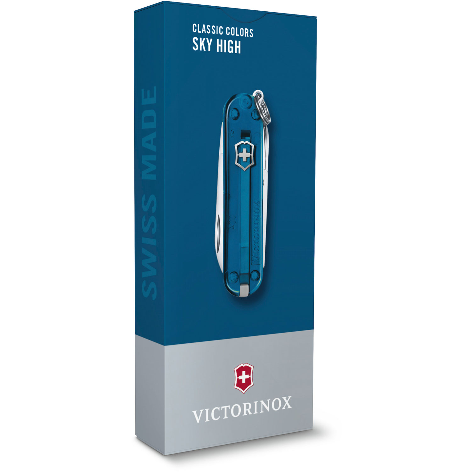 Victorinox Classic Colors Transparent Sky High Victorinox Classic Colors Transparent Sky High