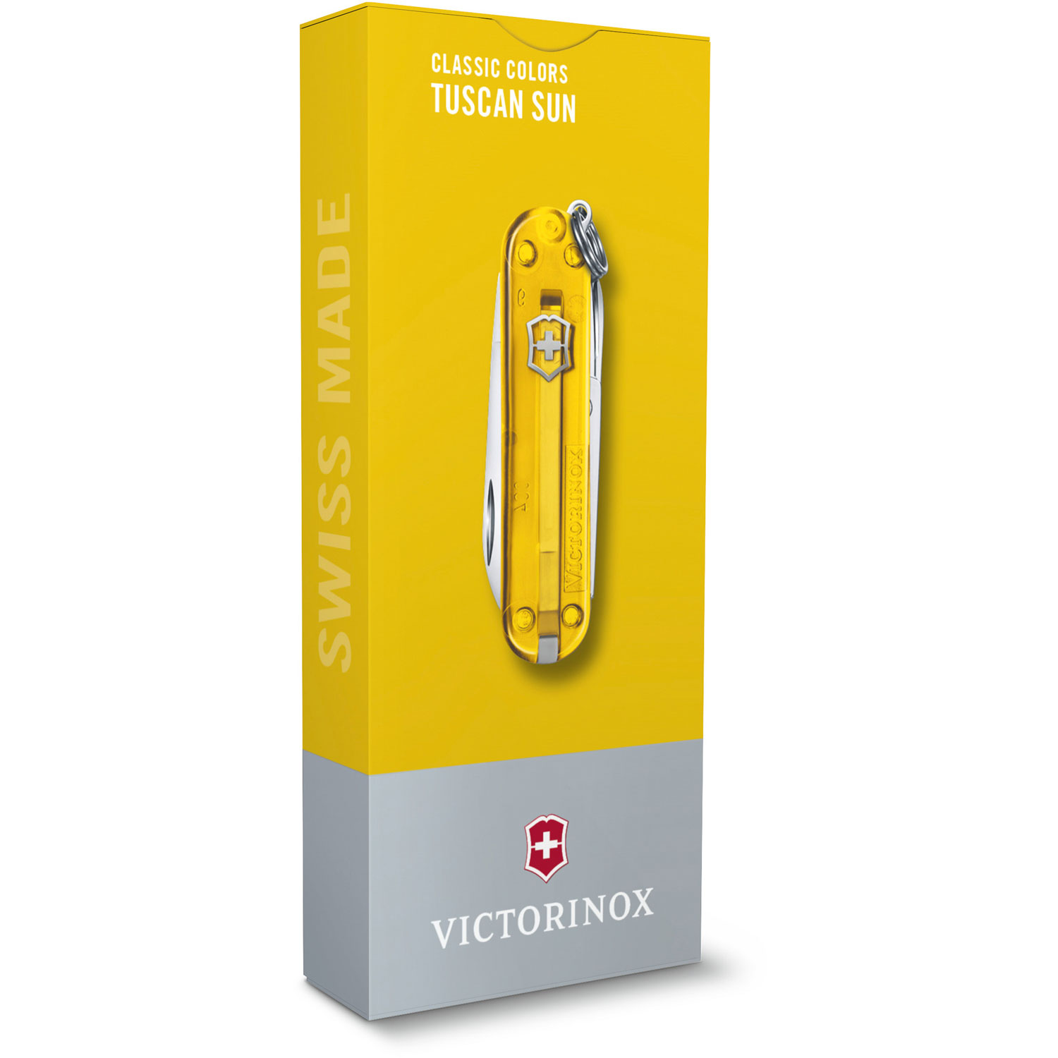 Victorinox Classic Colors Transparent Tuscan Sun Victorinox Classic Colors Transparent Tuscan Sun