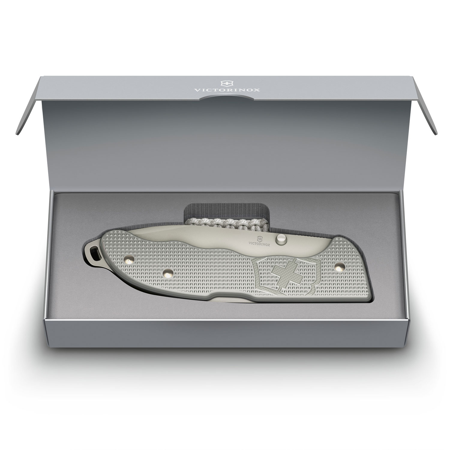 Victorinox Taschenmesser Evoke Alox Silberfarben Victorinox Taschenmesser Evoke Alox Silberfarben