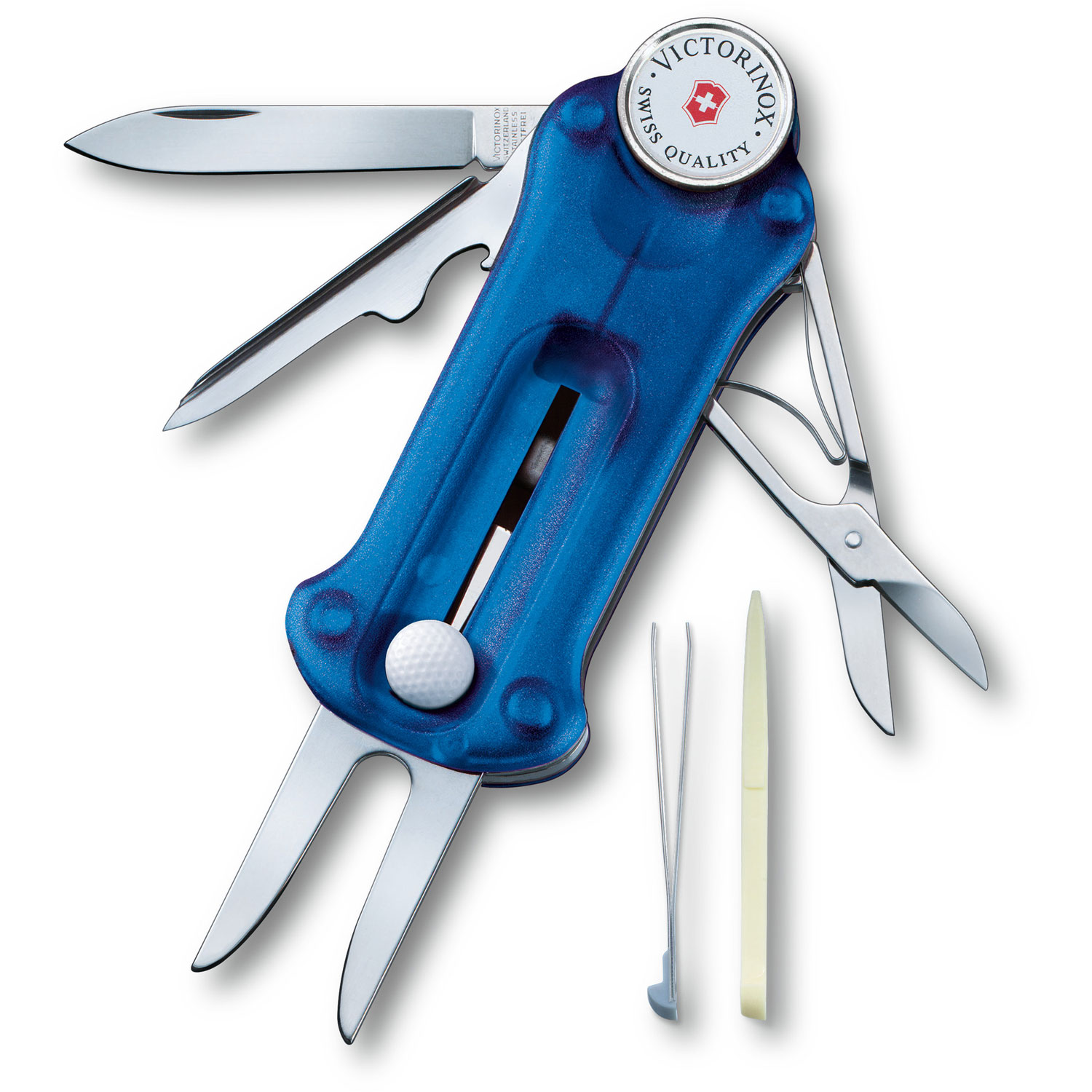 Victorinox GolfTool blau