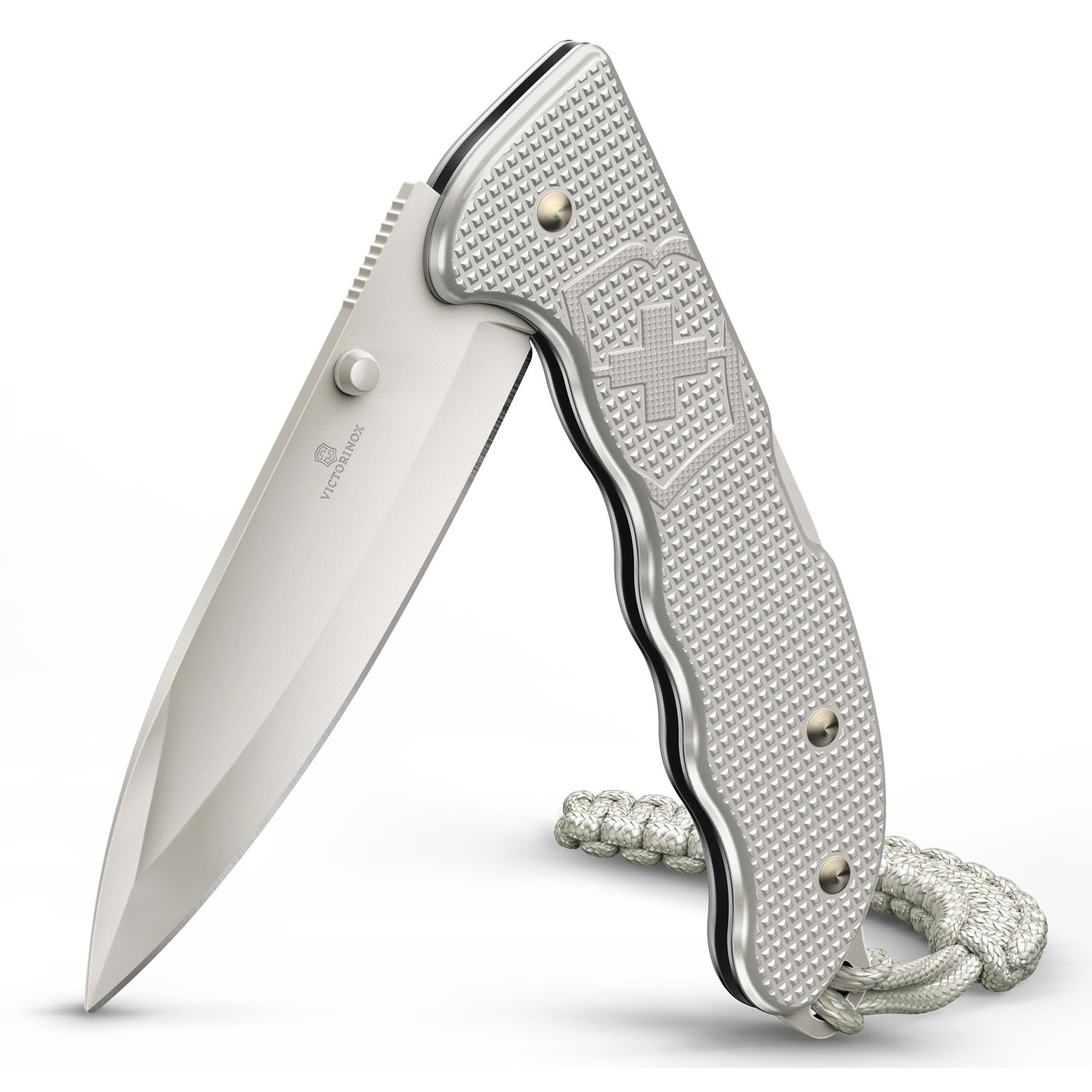 Victorinox Taschenmesser Evoke Alox Silberfarben Victorinox Taschenmesser Evoke Alox Silberfarben