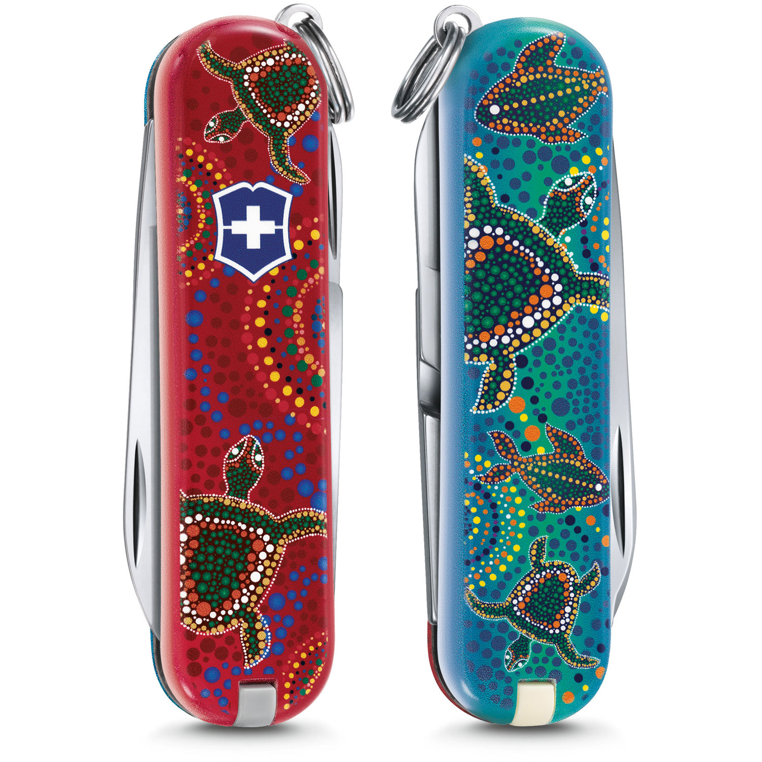 Victorinox Taschenmesser Classic Edition 2017 Turtles Down Under