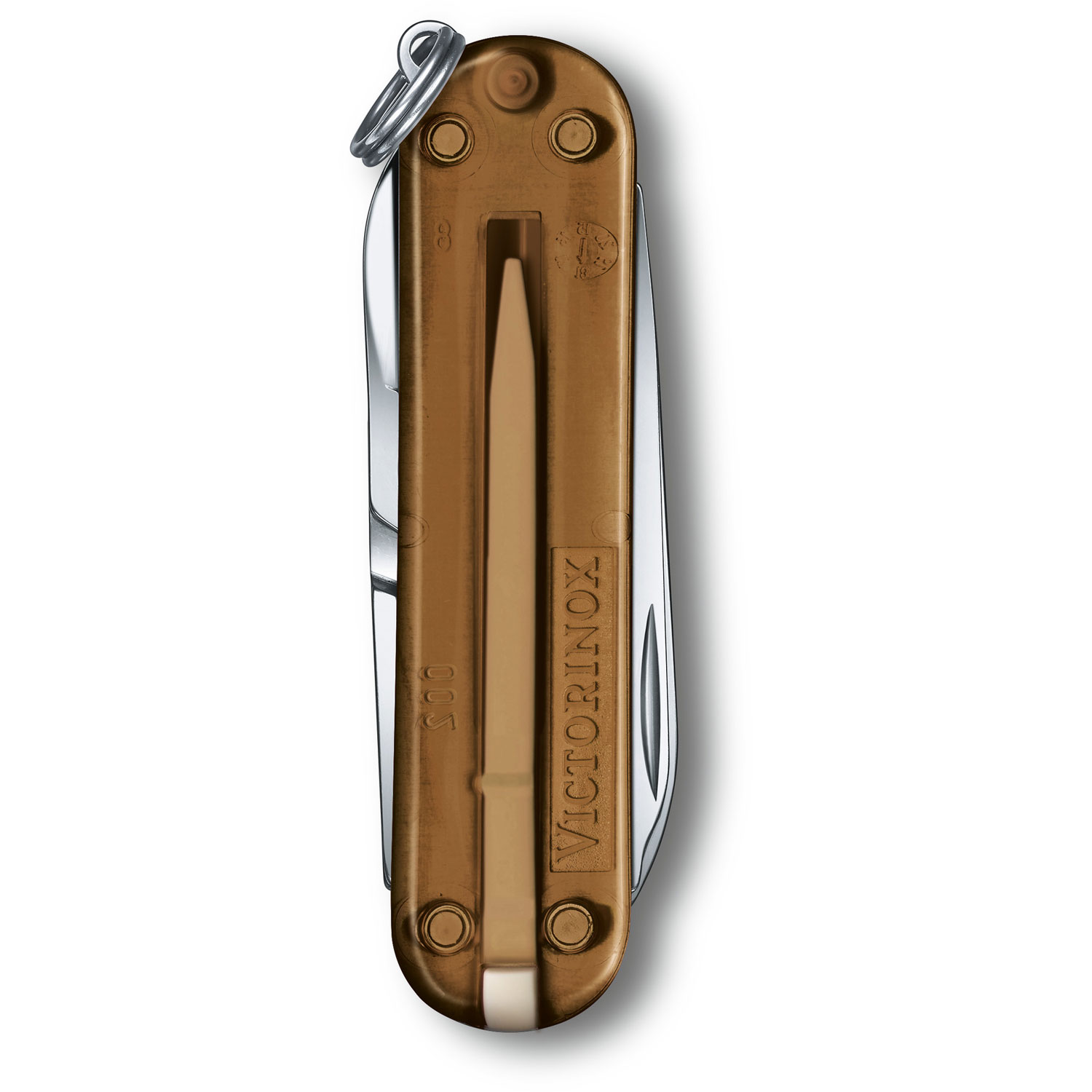 Victorinox Classic Colors Transparent Chocolate Fudge Victorinox Classic Colors Transparent Chocolate Fudge