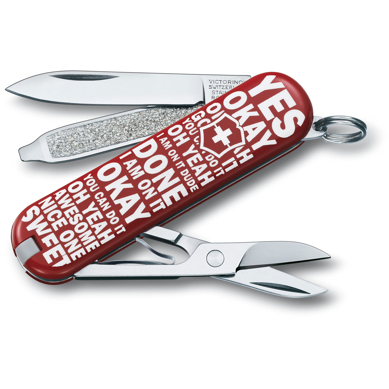 Victorinox Taschenmesser Classic Edition 2013 Flip to decide