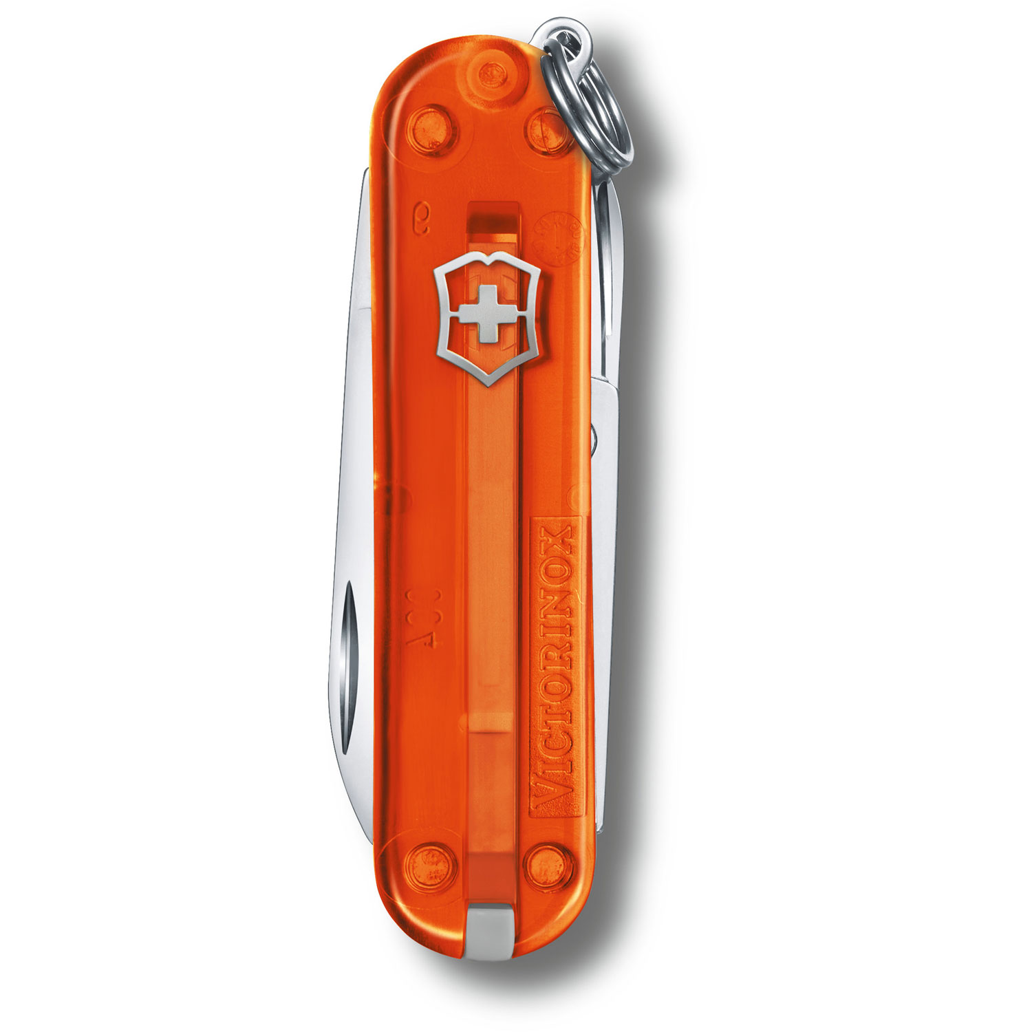 Victorinox Classic Colors Transparent Fire Opal Victorinox Classic Colors Transparent Fire Opal