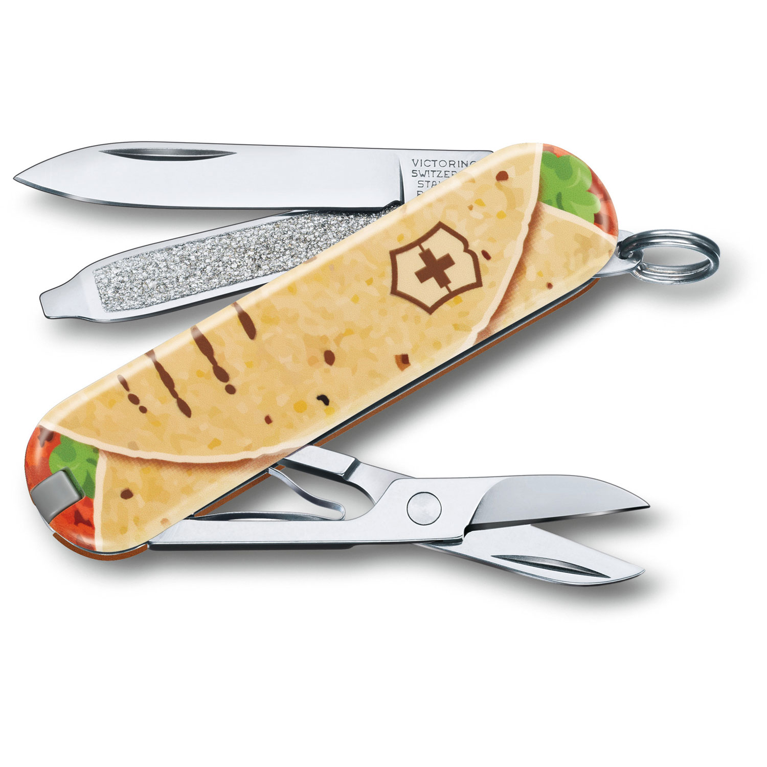 Victorinox Taschenmesser Classic Edition 2019 Mexican Tacos