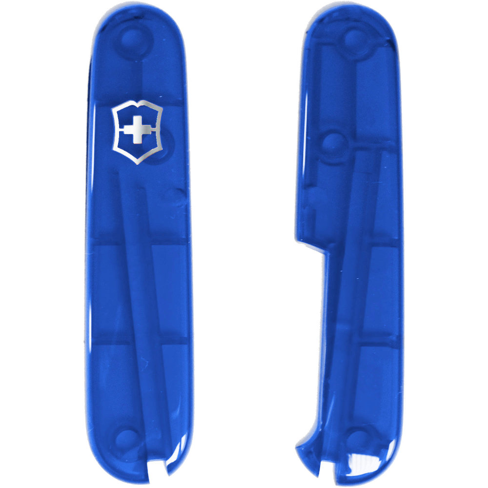 Victorinox Taschenmesser Ersatzschalen 84mm transparent blau