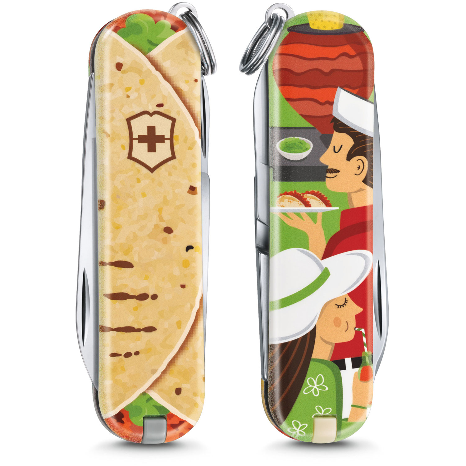 Victorinox Taschenmesser Classic Edition 2019 Mexican Tacos